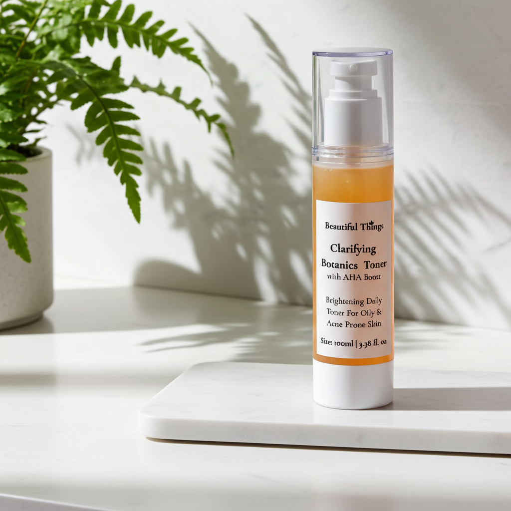 Clarifying Botanics Toner