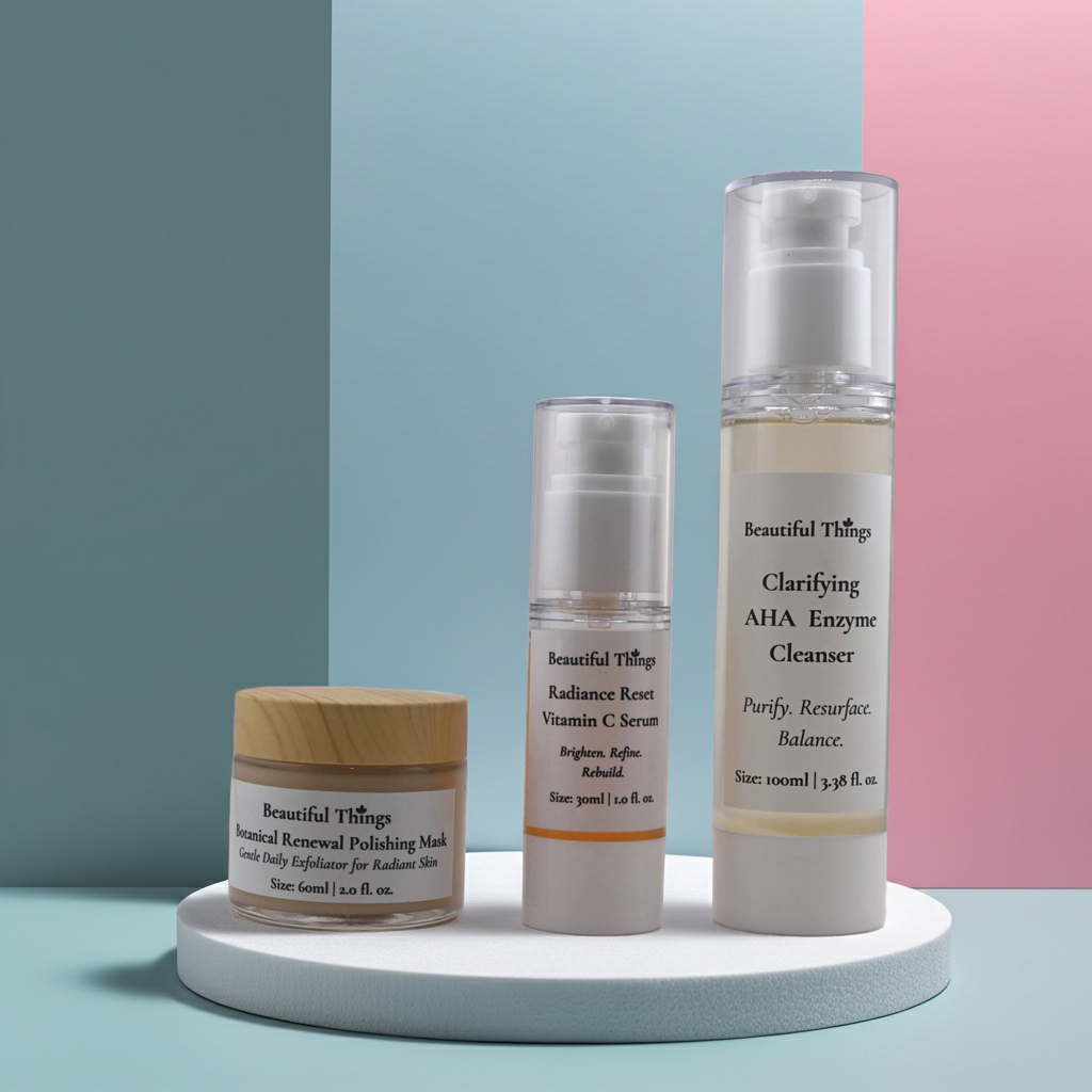 Glow & Polish Power Set