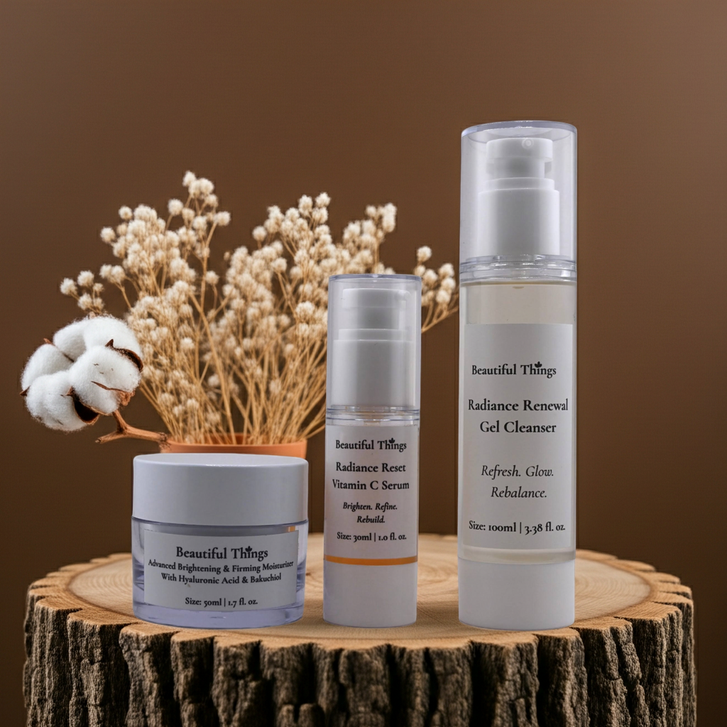 Vitamin C Glow Routine